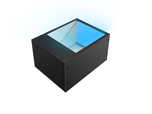 机器视觉中不同类型光源的不同打光方式的效果